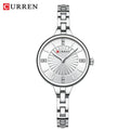 CURREN Luxury Brand Watch for Women Waterproof Diamond Elegant Ladies Watch Original Quartz Women's Watches Bracelet Gifts 2024