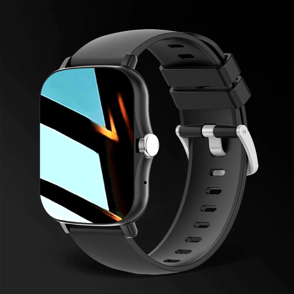 Fashion Smart Watch Plus 1.55 HD For Men And Women App Control BT Call Health Tracker Custom Photo Surprise Gift Business Watchs