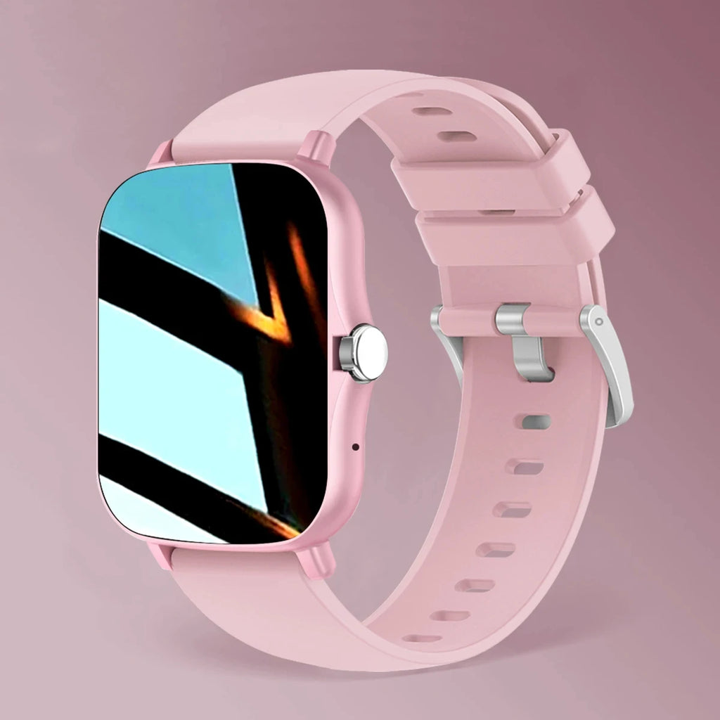 Fashion Smart Watch Plus 1.55 HD For Men And Women App Control BT Call Health Tracker Custom Photo Surprise Gift Business Watchs