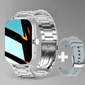 Fashion Smart Watch Plus 1.55 HD For Men And Women App Control BT Call Health Tracker Custom Photo Surprise Gift Business Watchs