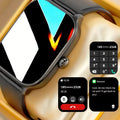 Smart Watch With Bluetooth Calling (HD Display & Fitness Tracker)