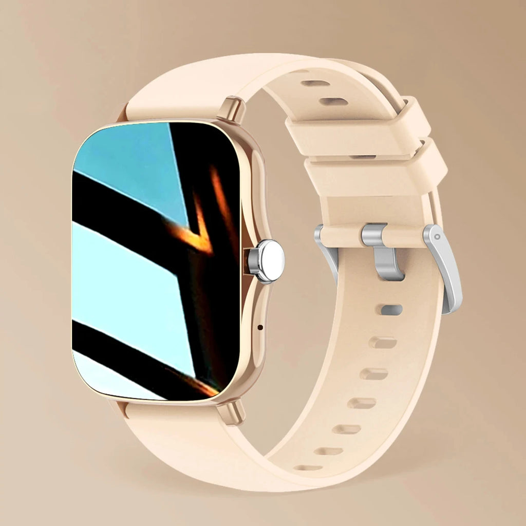 Fashion Smart Watch Plus 1.55 HD For Men And Women App Control BT Call Health Tracker Custom Photo Surprise Gift Business Watchs