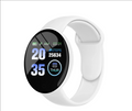 Round Digital Smart Sport Watch for Men and Women, LED, Electronic, Bluetooth, Wrist Watch for Kids, Hours, Dropshipping